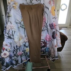 Susan Graver Brown Trousers